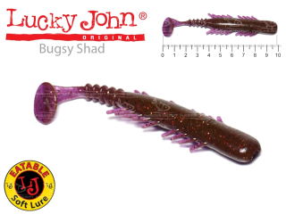Силикон Lucky John Bagsy Shad 3.9" S13